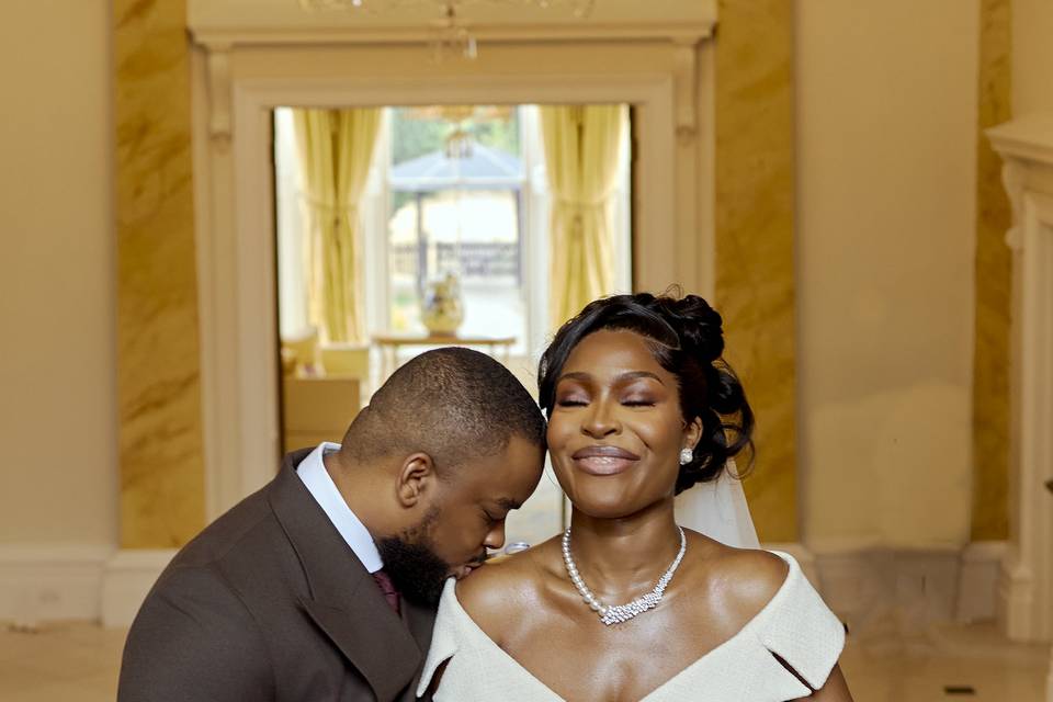 White wedding