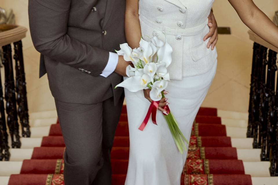 White wedding