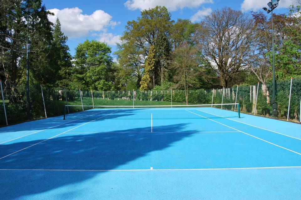 Ridge Farm Tennis Court