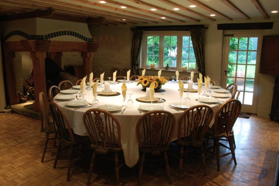 Ridge Farm Dining Room