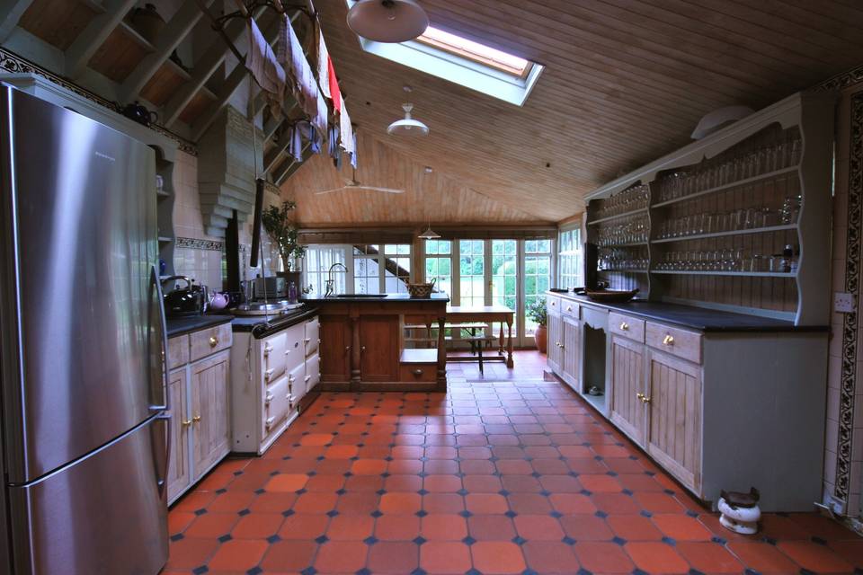 Farmhouse Breakfast Kitchen