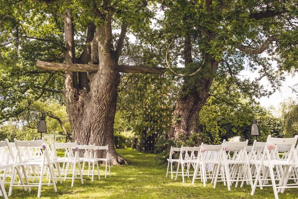 Ceremony site