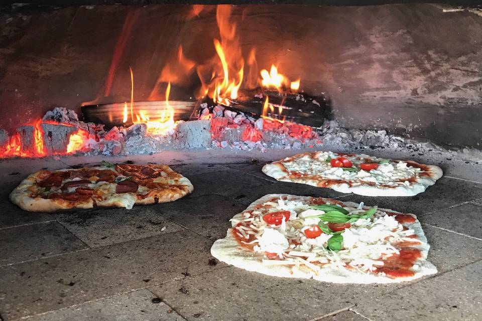 The Pizza Box in Perthshire - Wedding Catering