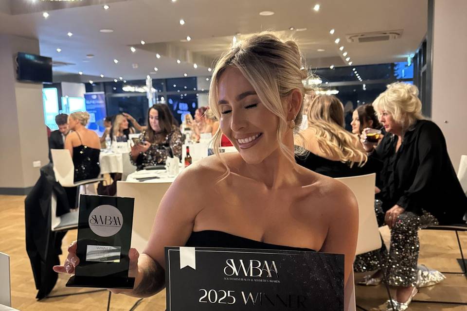 Award winning bridal glam