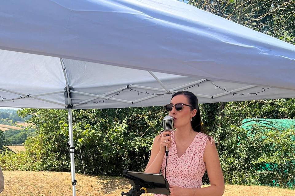 Garden Drinks Reception