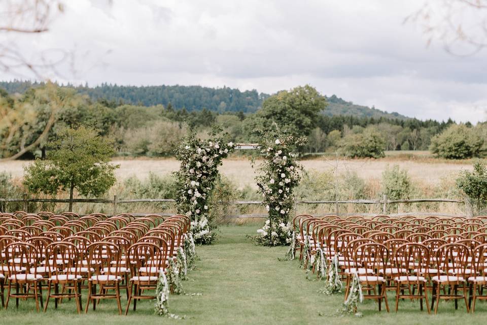 Ceremony Setup