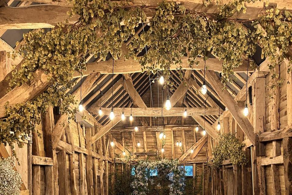 Ceremony barn