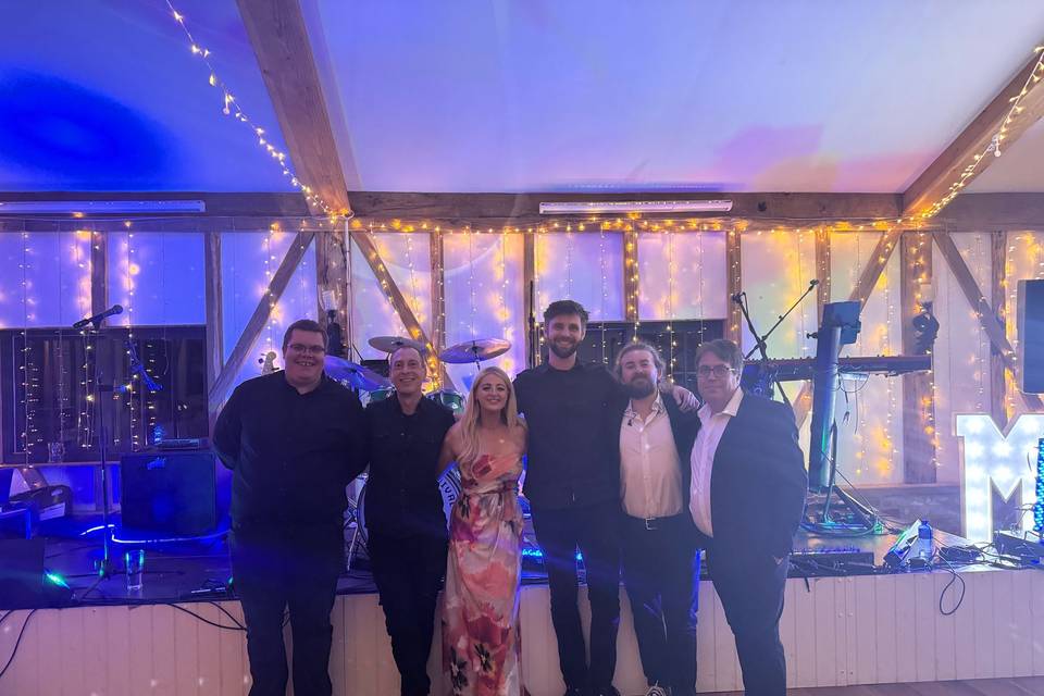Post wedding with the 6 piece