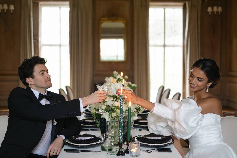 Wedding Tablescape