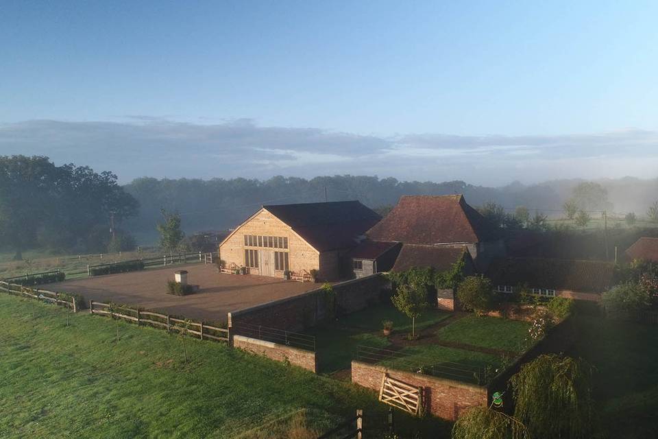 View of High Billinghurst Farm