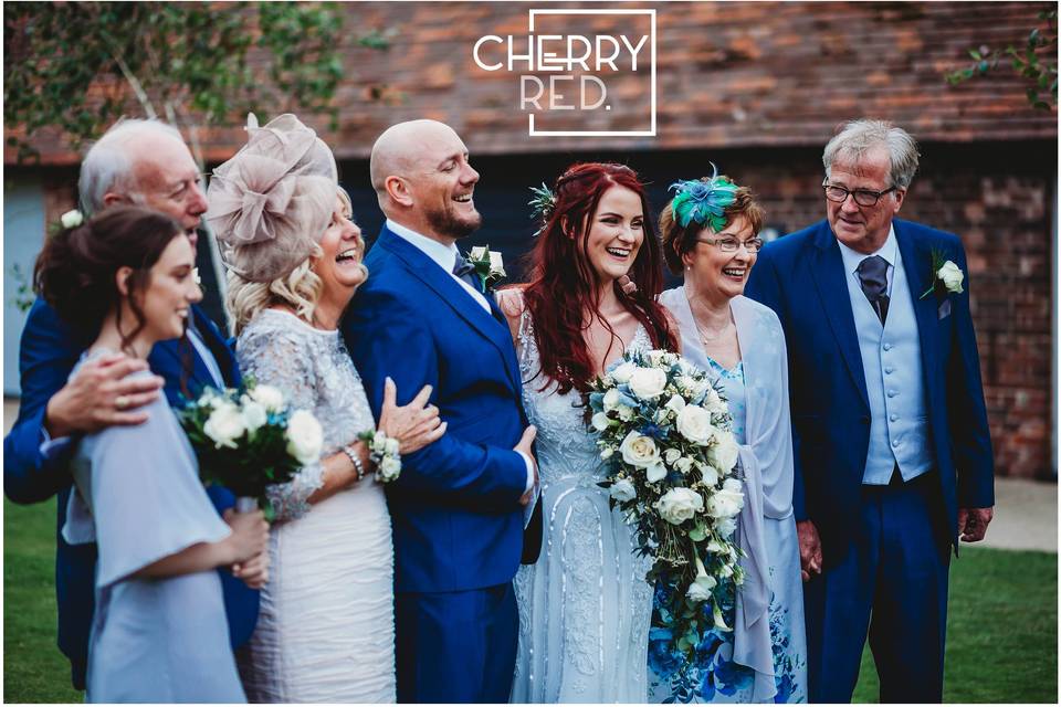 WEDDINGS BY CHERRY RED