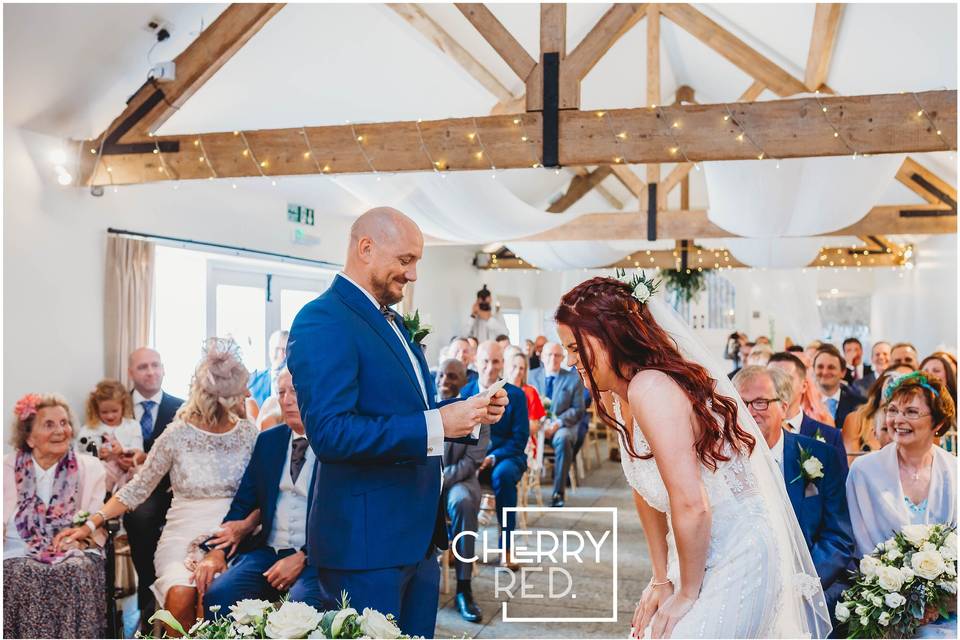 WEDDINGS BY CHERRY RED