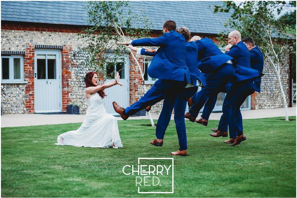 WEDDINGS BY CHERRY RED