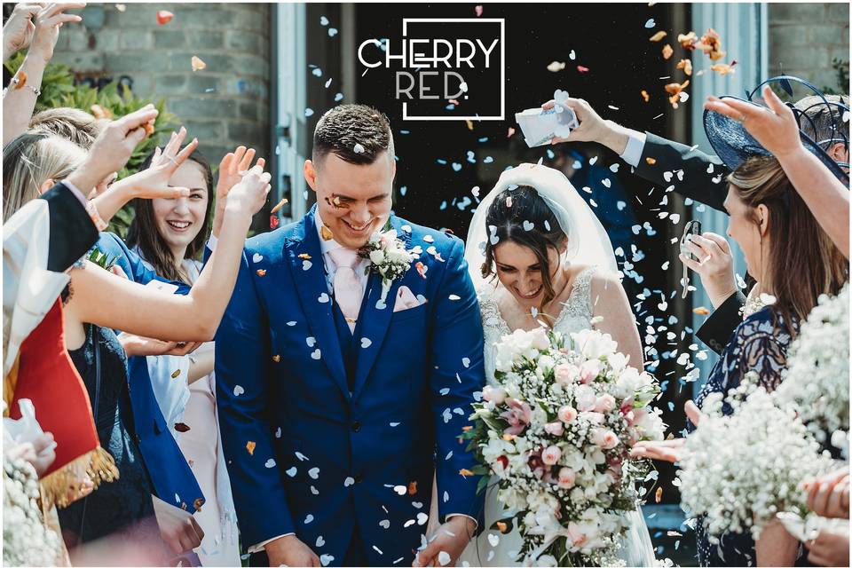 WEDDINGS BY CHERRY RED