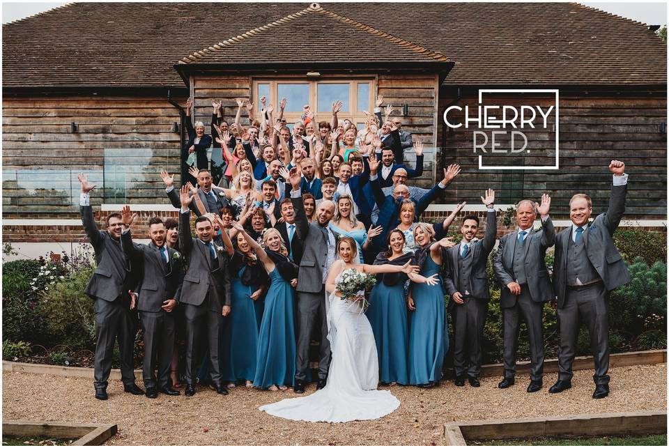 WEDDINGS BY CHERRY RED