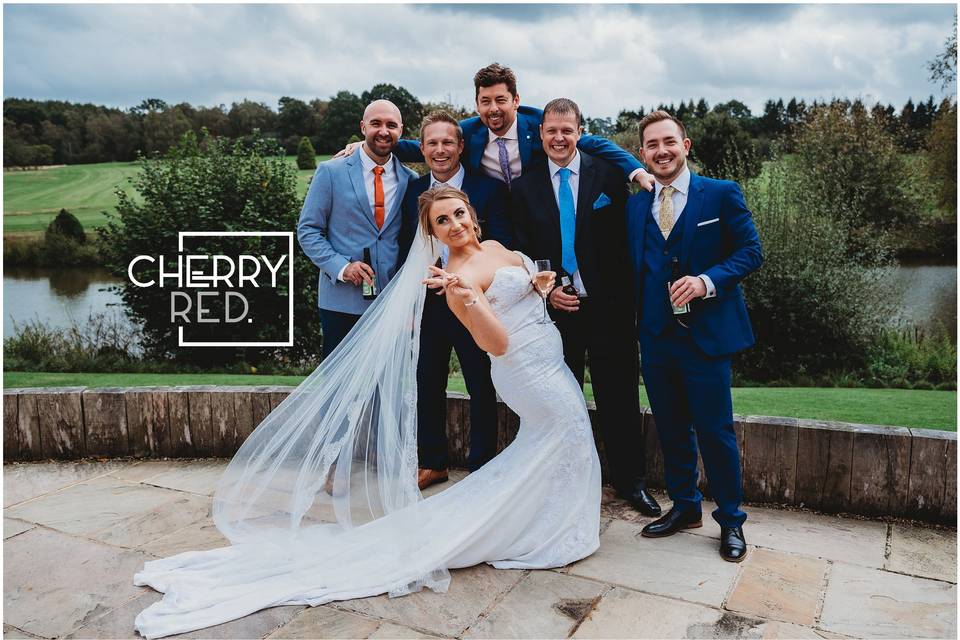 WEDDINGS BY CHERRY RED