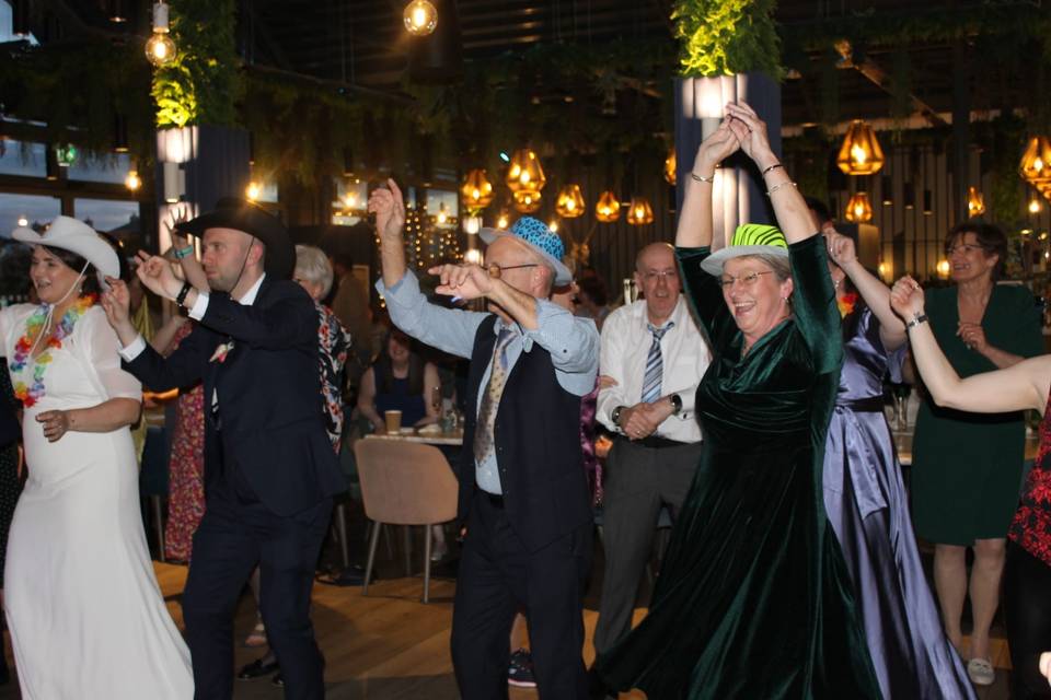 Wedding Reception Dancing