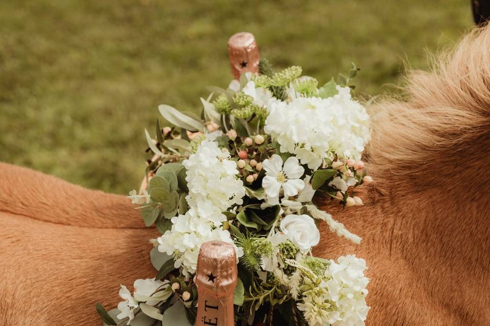 Champagne Basket