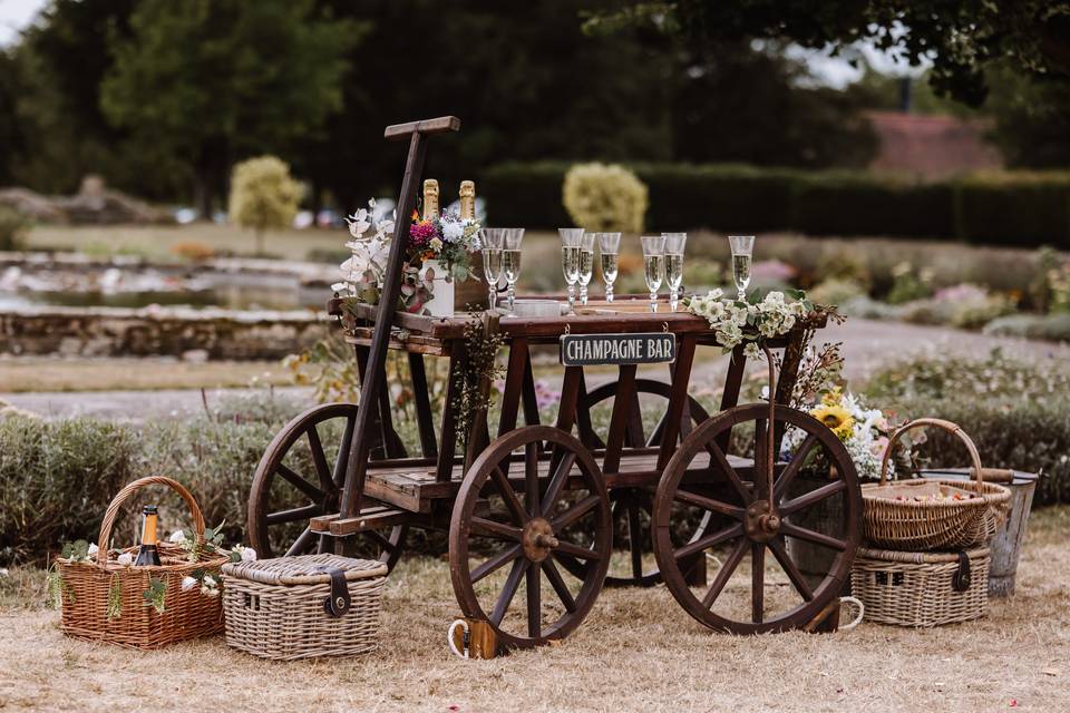 Vintage Cart