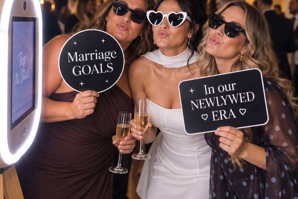Marriage goals!
