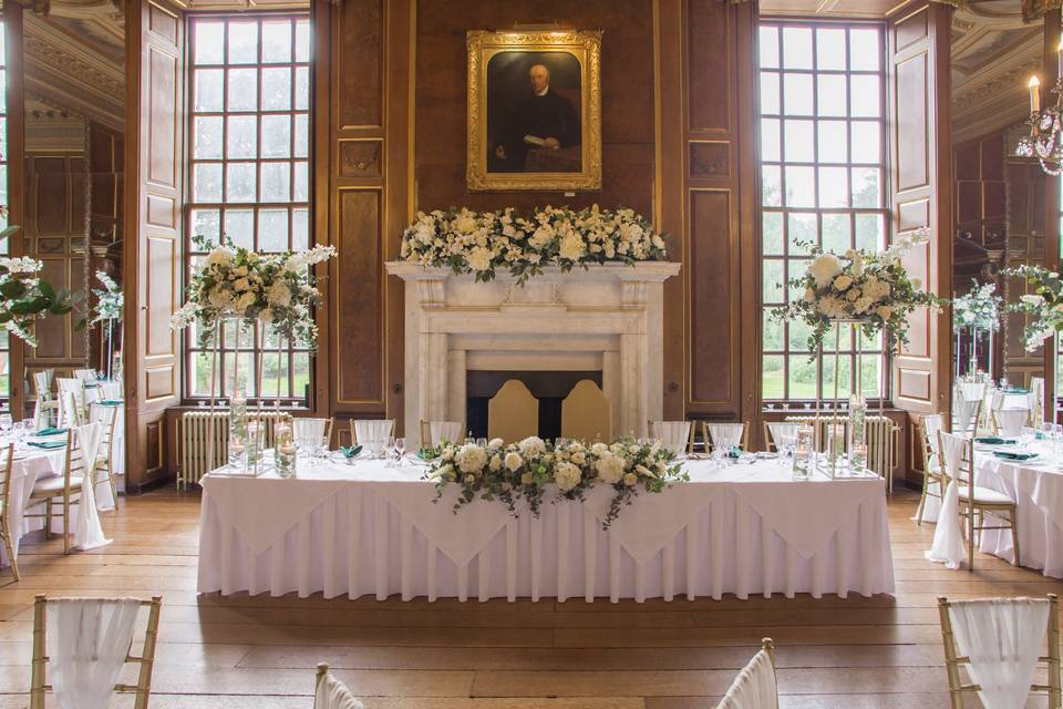 The Ballroom - Gosfield Hall