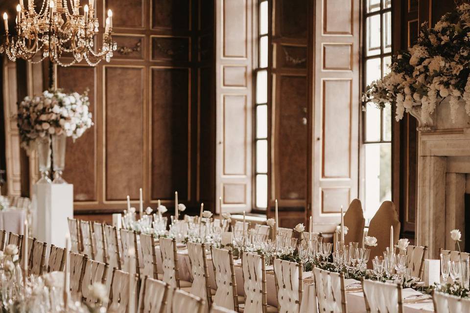 Banqueting Tablescaping