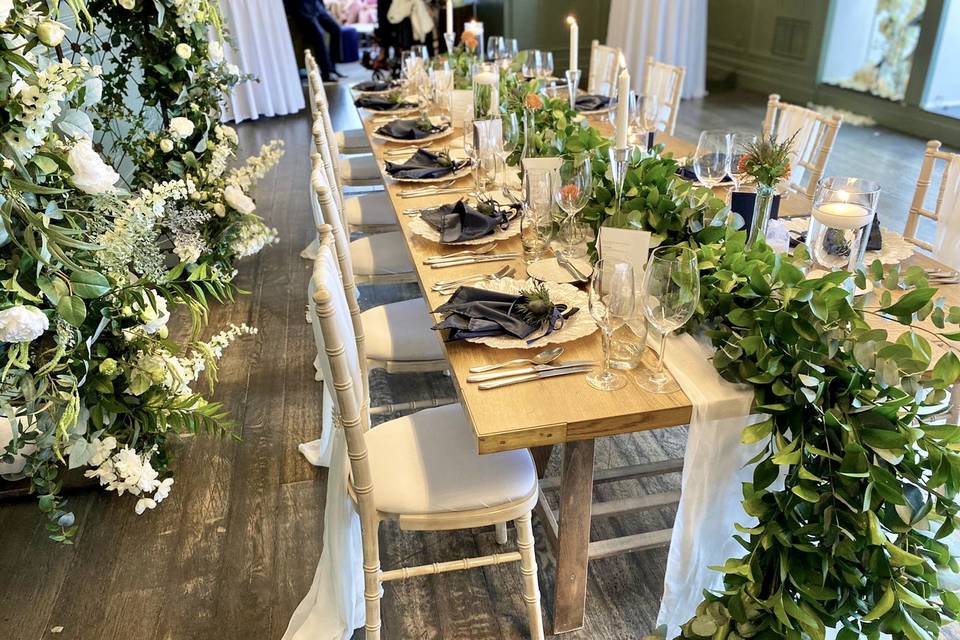 Tablescape