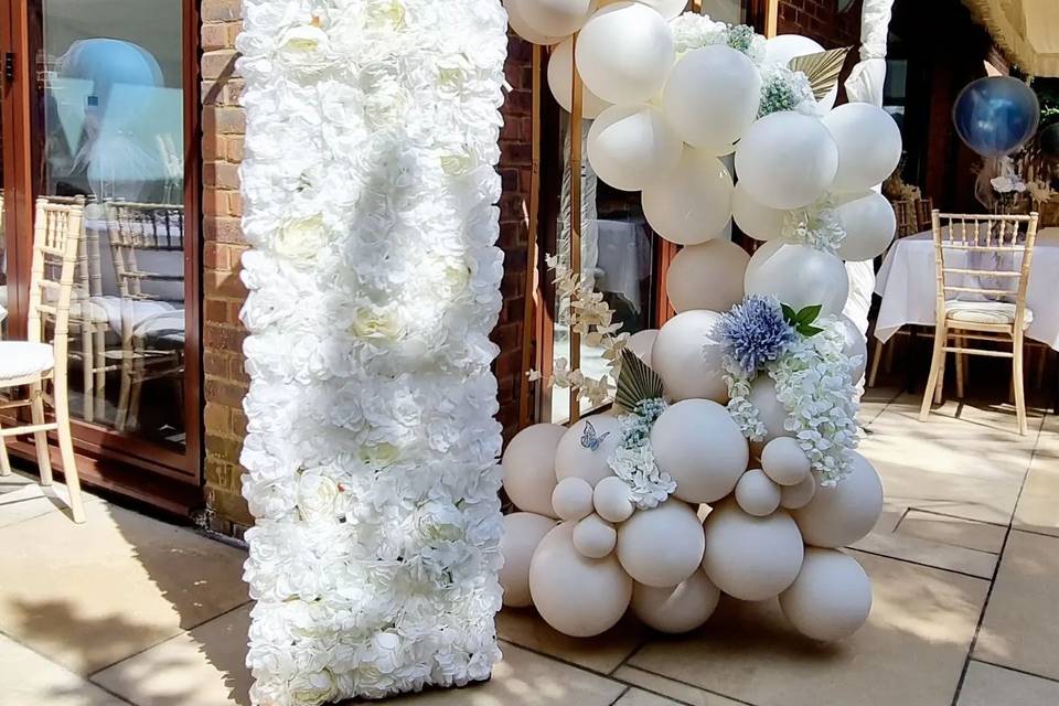 Elegant wedding aesthetics