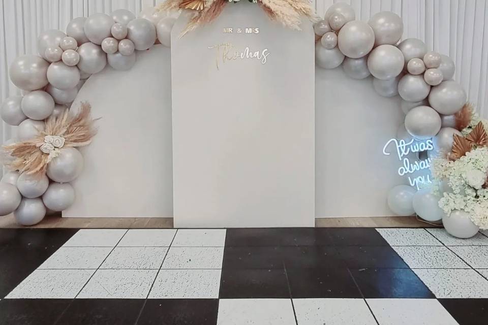 Mdf Sailboard Backdrop