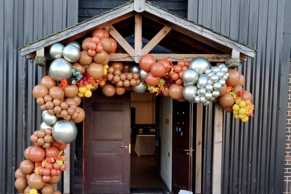 Organic Garlands