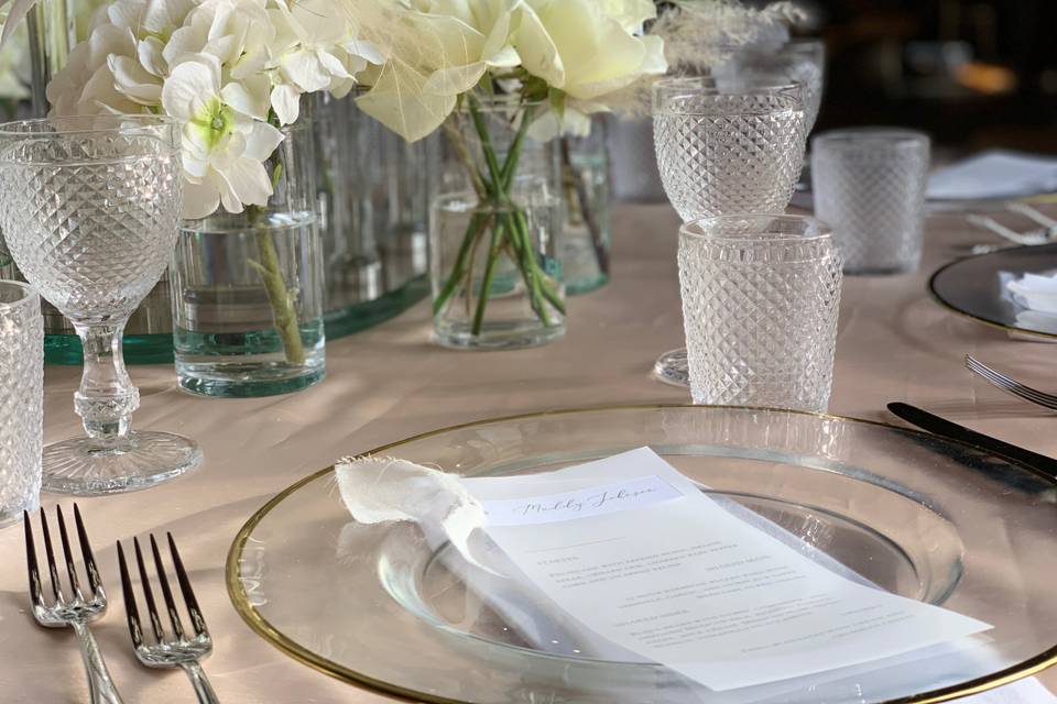 Tablescape