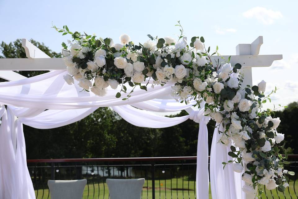 Bespoke Pergola