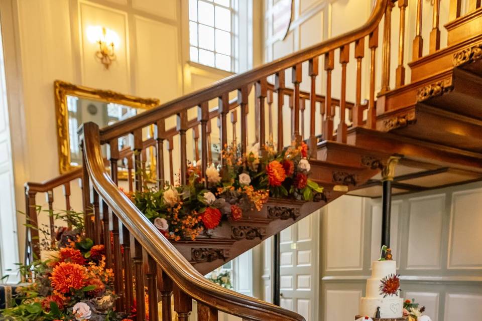 Autumn wedding