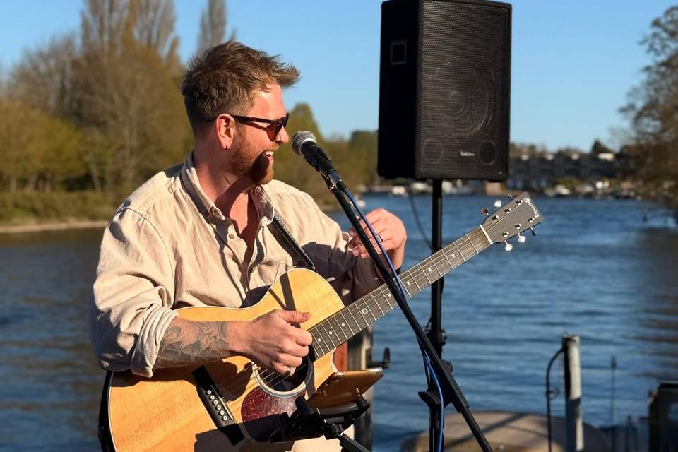 Wedding @Thames Ditton Island
