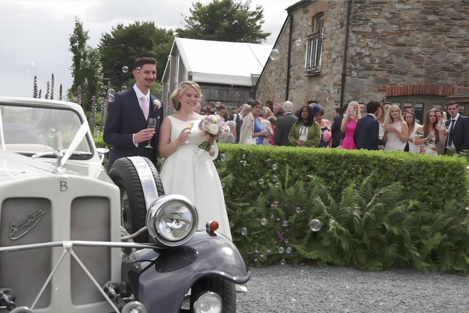 Traditional Cornish Wedding