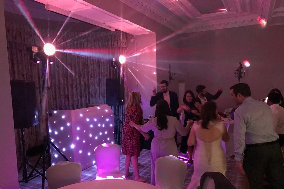 Keeping the dance floor busy