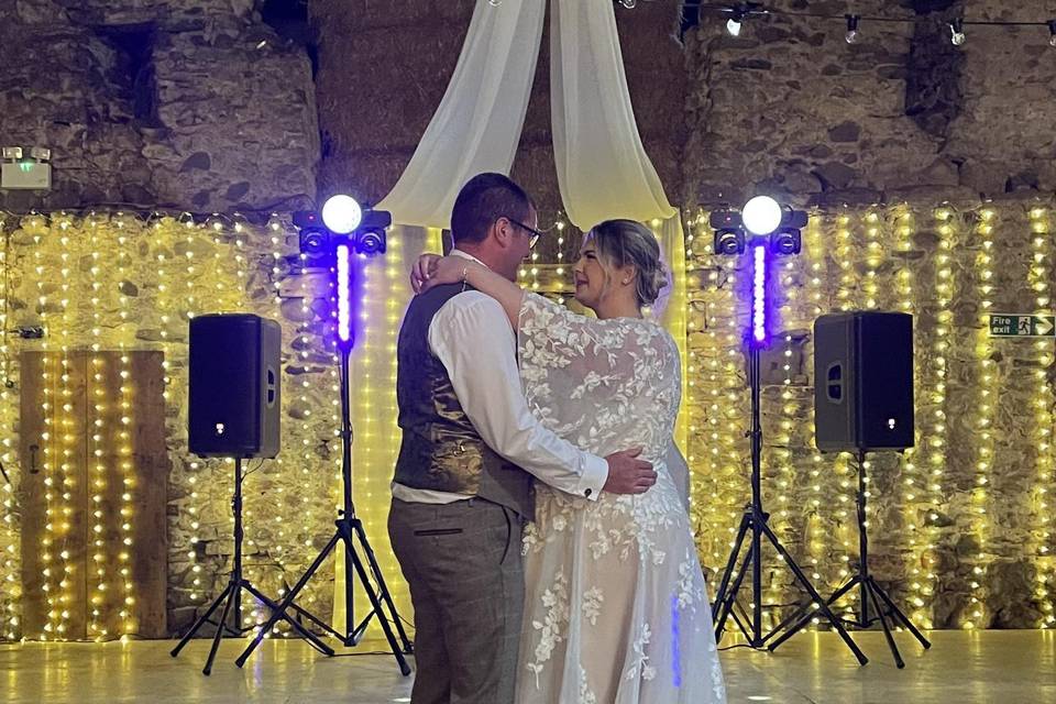 First dance