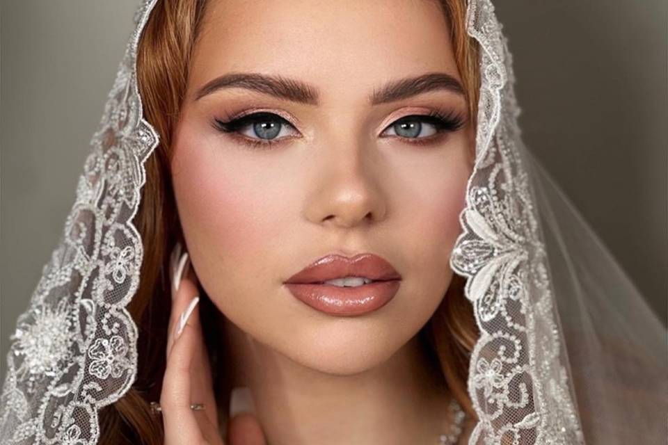 The ultimate bridal look