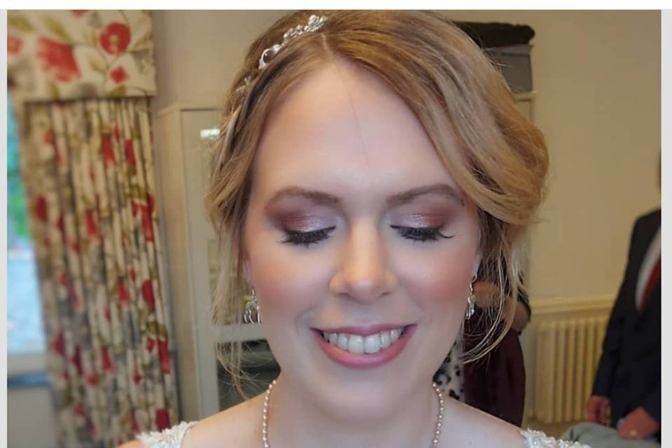 Fiona Goldsmith Bridal Makeup