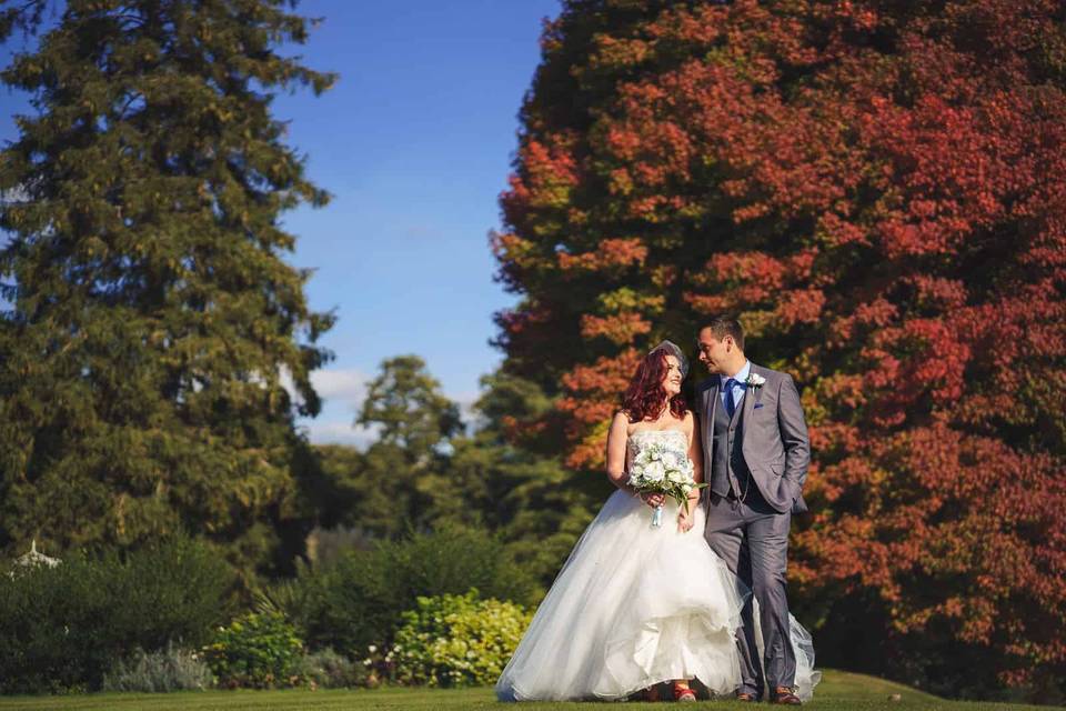 An Autumn wedding