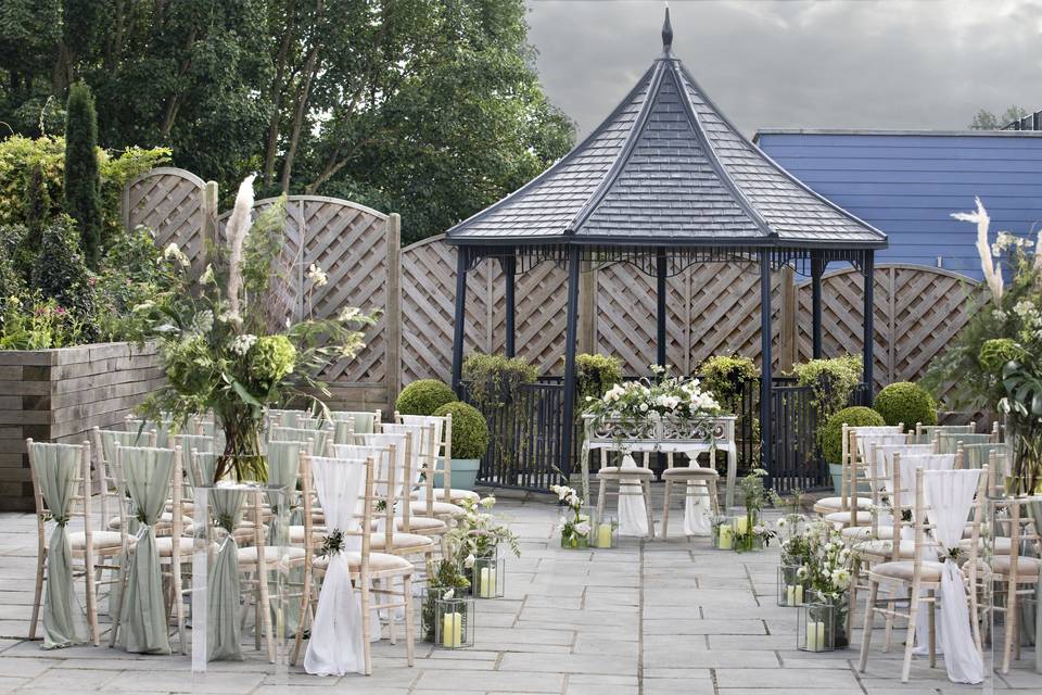 Courtyard Ceremony