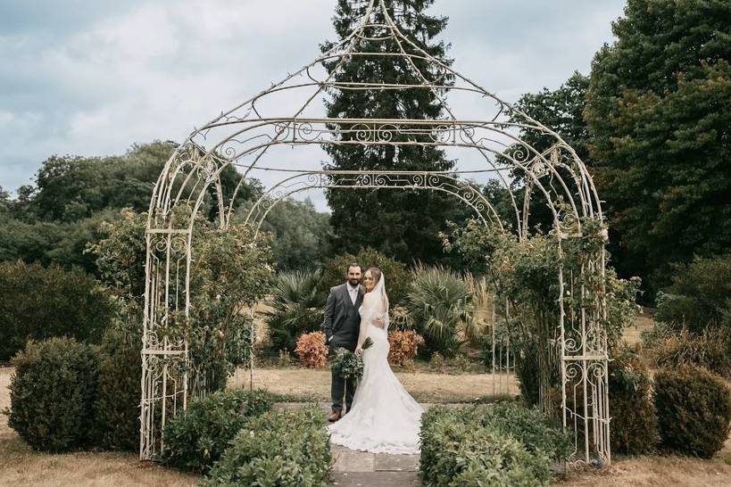 Under the Gazebo