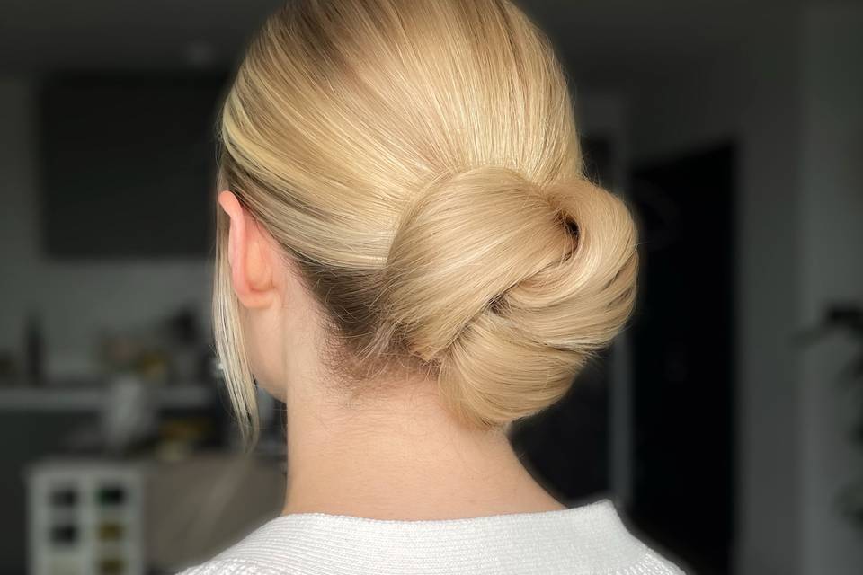 Chic Bun Updo