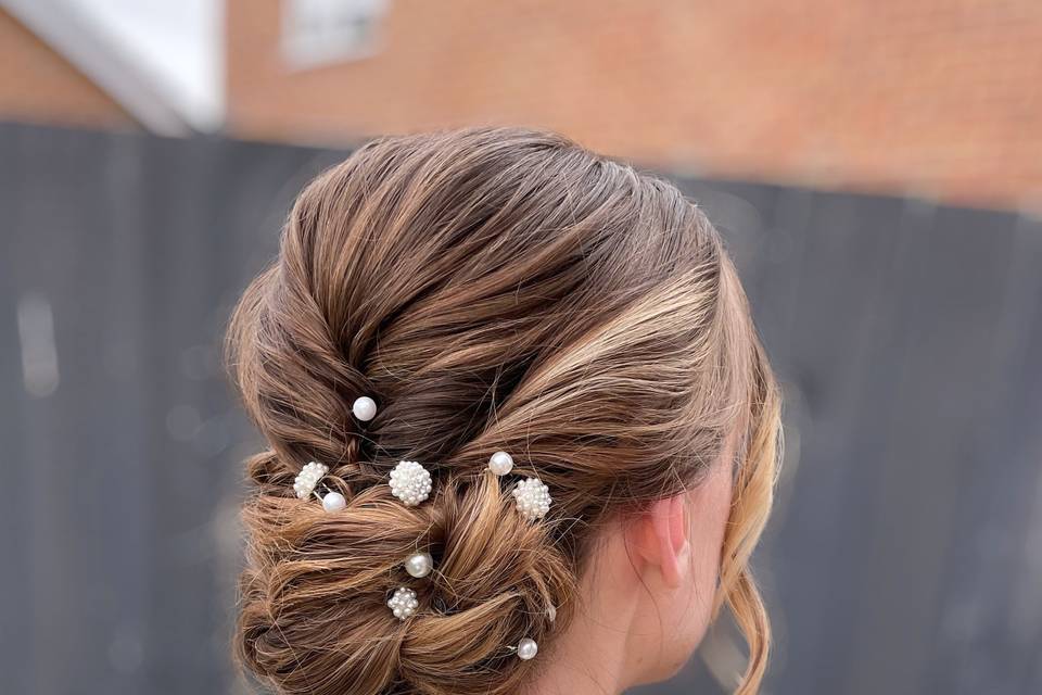 Bridal Updo