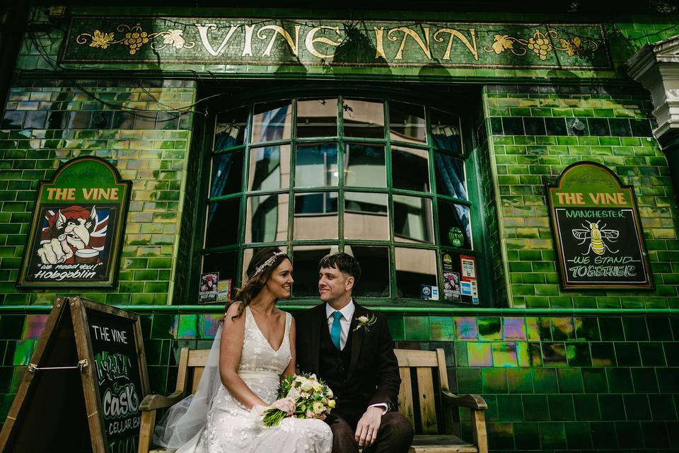 Manchester Wedding