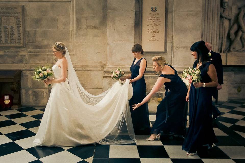 St Paul's Cathedral wedding