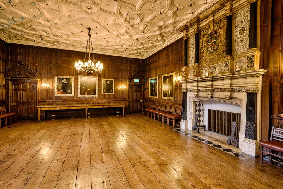Rothamsted Manor - The Great Drawing Room