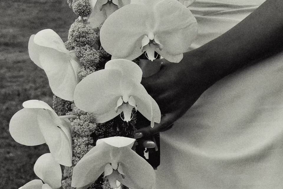 Just married moments