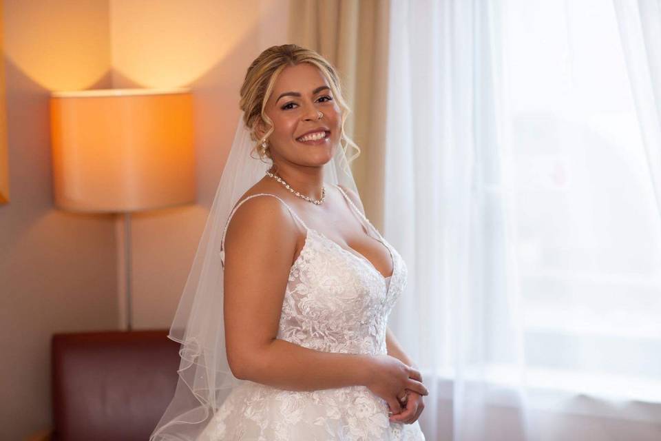 Beautiful bride