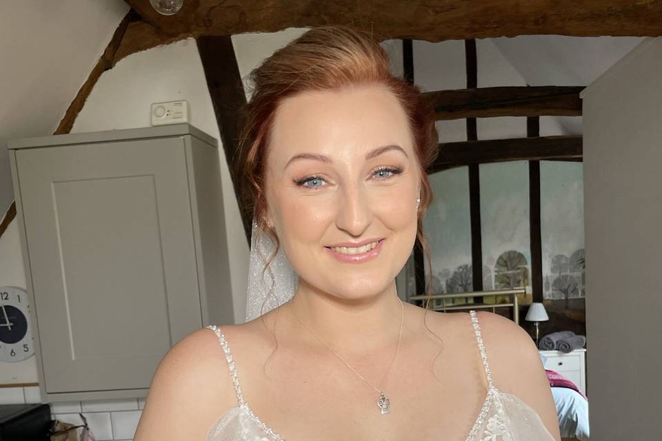 Hollie beautiful bride